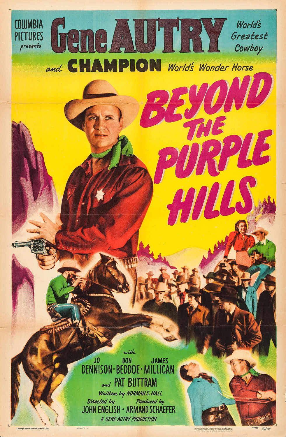 BEYOND THE PURPLE HILLS